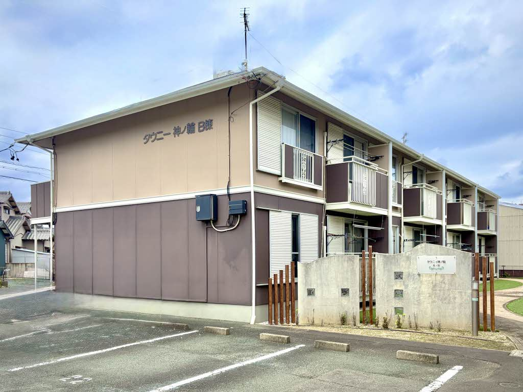 タウニィ神ノ輪Ｂの外観