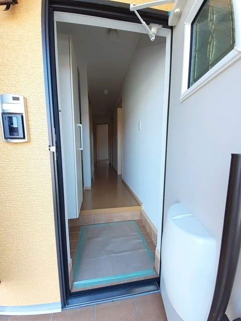 サンライズ・ヴィラⅠの玄関