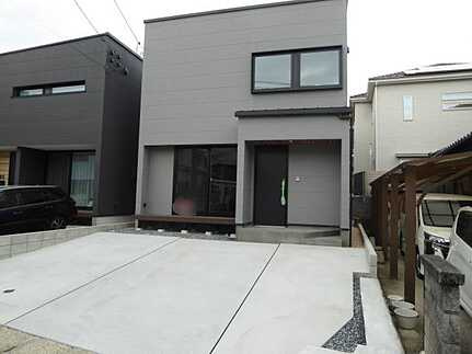 安佐北区亀山南３丁目の外観