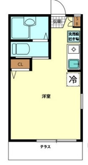 【間取り】 | ストーリオ高円寺Ⅴ | 間取りです。