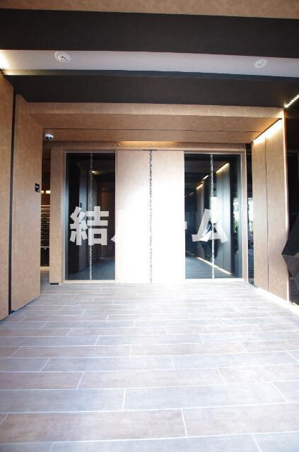 練馬区貫井３丁目の賃貸マンションのエントランス