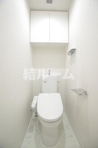 練馬区貫井３丁目の賃貸マンションのトイレ