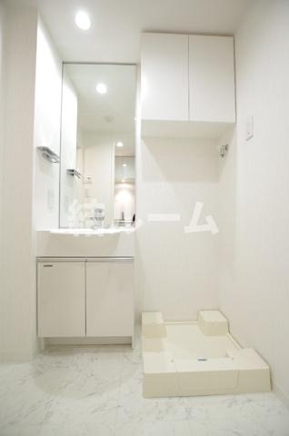 練馬区貫井３丁目の賃貸マンションの洗面所