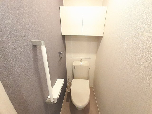 カトレアⅡのトイレ