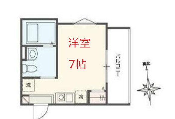 【間取り】 | MELLAS馬込