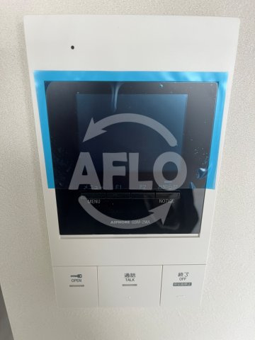 ゼクス中浜のセキュリティ|ゼクス中浜　モニター付きインターホン