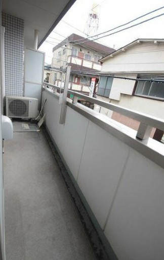 エルクレストのバルコニー