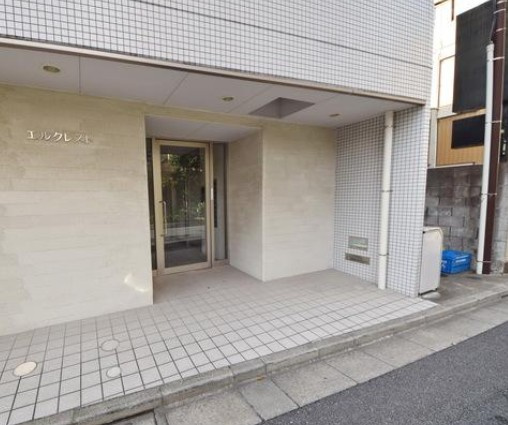 エルクレストのエントランス