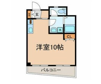 エルクレストの間取り