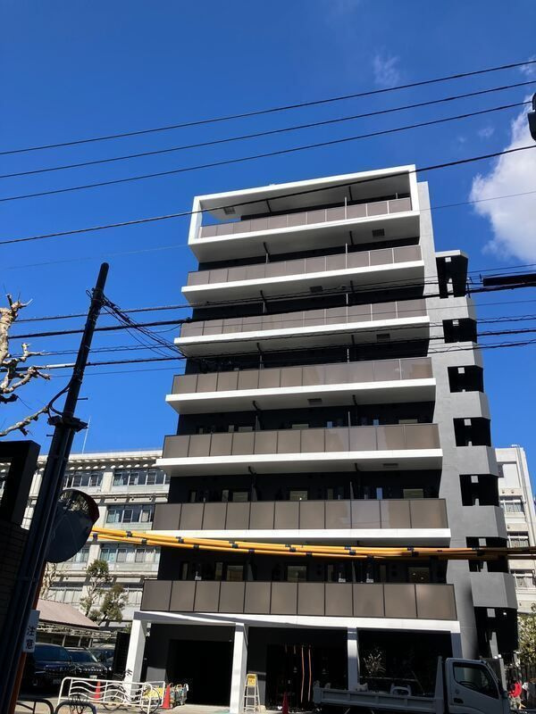 リテラス住吉 の外観