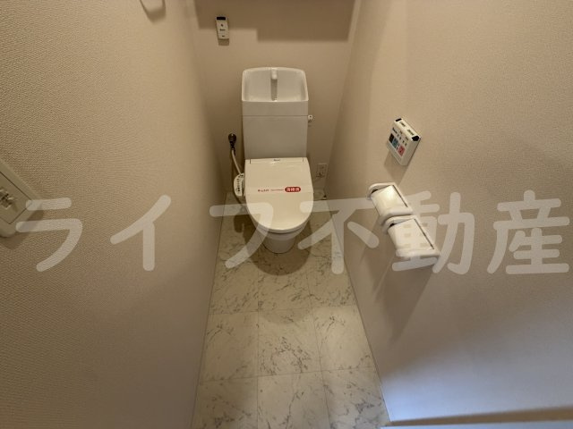 グランディールのトイレ
