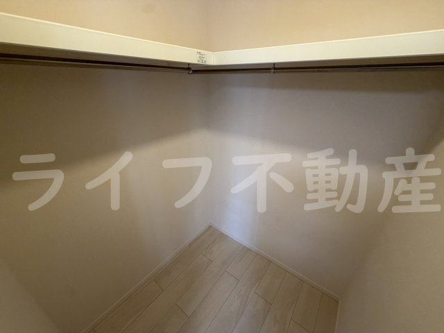 グランディールの収納