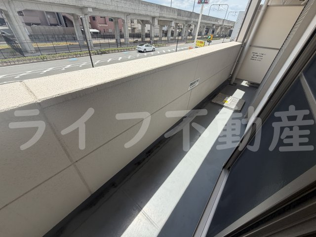 グランディールのバルコニー