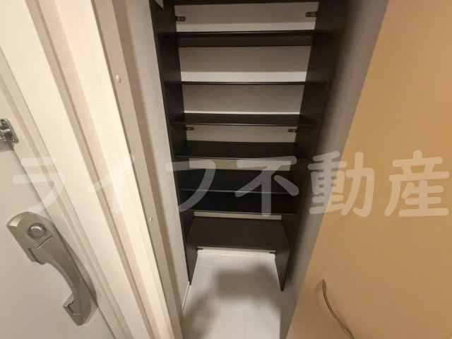 グランディールの収納