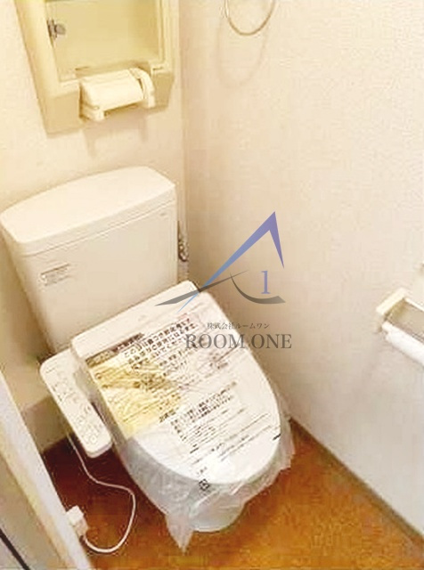 ビレッジヒル上大崎のトイレ|トイレです。