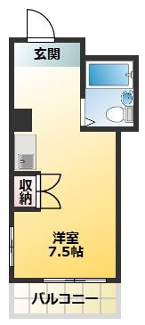 ドゥエルカネヒラの間取り|間取りです。