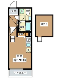 【間取り】 | ＲＳ参番館 | 間取りです。