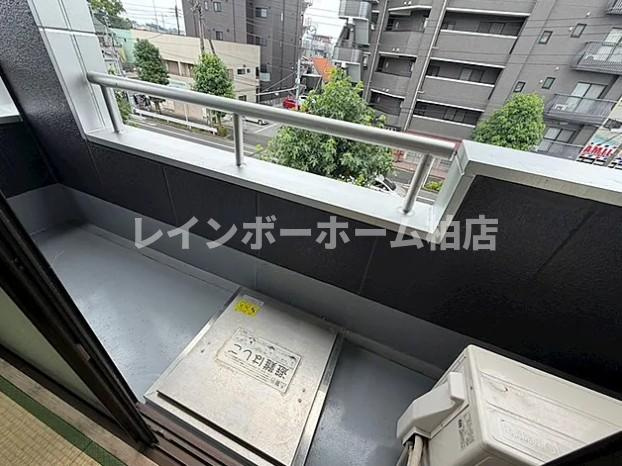 特典：仲介手数料が無料です!!のバルコニー