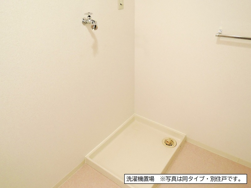 ★室内洗濯機置き場★
