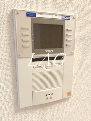 【セキュリティ】 | Ｔ’ｓ　ｇａｒｄｅｎ北柏　１号棟 | モニター付きインターホンです。
