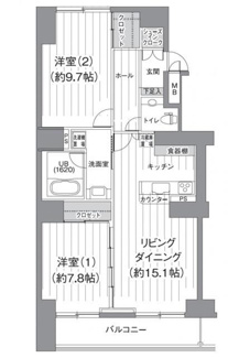 【間取り】 | Ｔ’ｓ　ｇａｒｄｅｎ北柏　１号棟 | 間取りです。