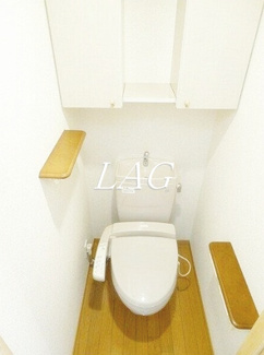 【トイレ】 | ルーブル鷺宮 | トイレです。