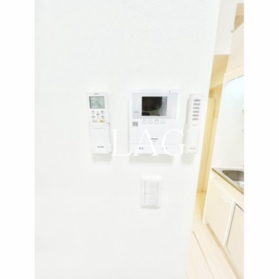 【セキュリティ】 | Ｗａｌｅａ　明大前 | モニター付インターホンです。