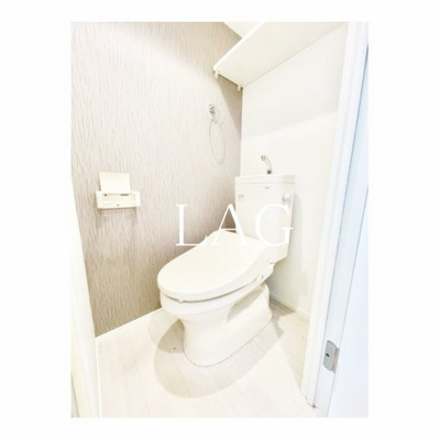 【トイレ】 | Ｗａｌｅａ　明大前 | トイレです。