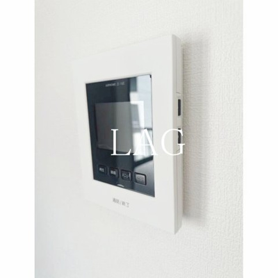【セキュリティ】 | 海老澤マンション | モニター付インターホンです。