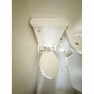 【トイレ】 | 海老澤マンション | トイレです。
