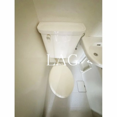 【トイレ】 | 海老澤マンション | トイレです。