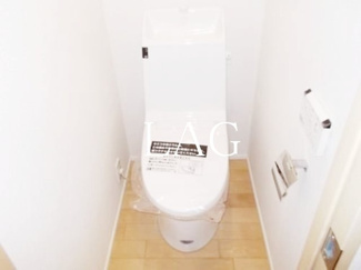 【トイレ】 | サニーヴィラ代田橋 | トイレです。