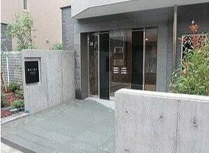 ブライズ浅草のエントランス