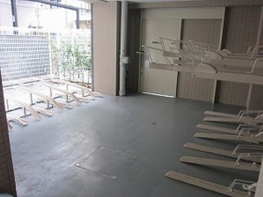 ブライズ浅草のその他共用部分|駐輪場