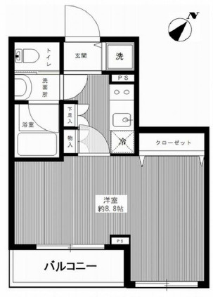 ブライズ浅草の間取り