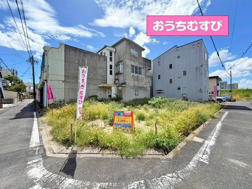 守山区更屋敷010②(全2区画)の前面道路含む現地写真