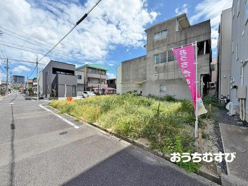守山区更屋敷010②(全2区画)の前面道路含む現地写真