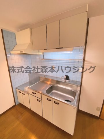 【キッチン】 | 　四條畷・サカモトマンション | 使いやすいキッチンです
