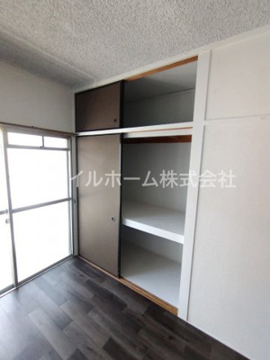 【収納】 | グラッセ前田 | 別部屋写真です。