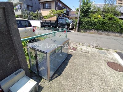 【その他共用部分】 | グラッセ前田 | ゴミ置き場