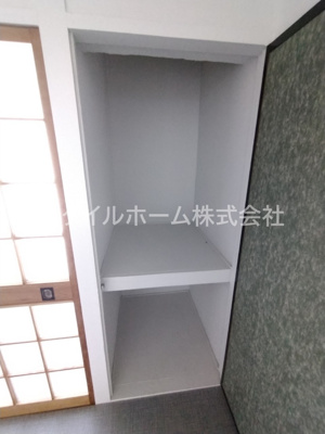 【収納】 | グラッセ前田 | 別部屋写真です。