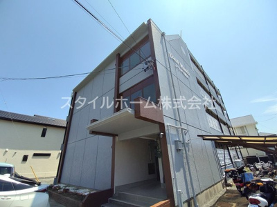 【外観】 | グラッセ前田 | 外観は落ち着いています