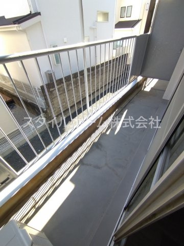 【バルコニー】 | グラッセ前田 | 別部屋写真です。