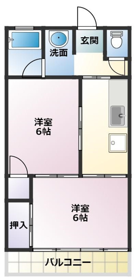 【間取り】 | グラッセ前田