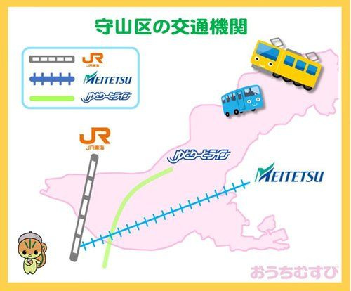 守山区更屋敷010②(全2区画)のその他