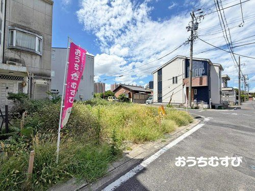 守山区更屋敷010②(全2区画)の前面道路含む現地写真