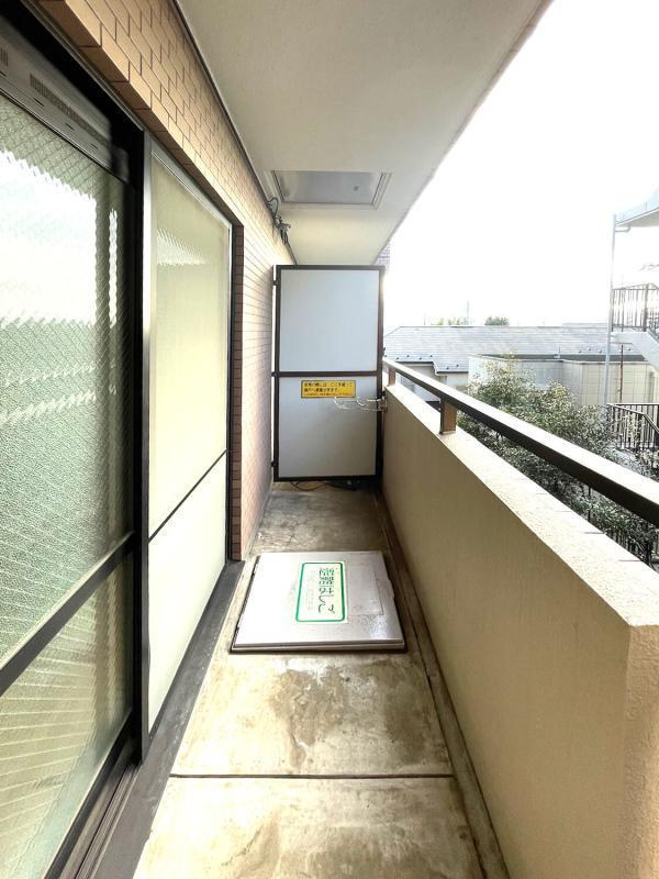 ジョイフル西荻窪7番館のバルコニー