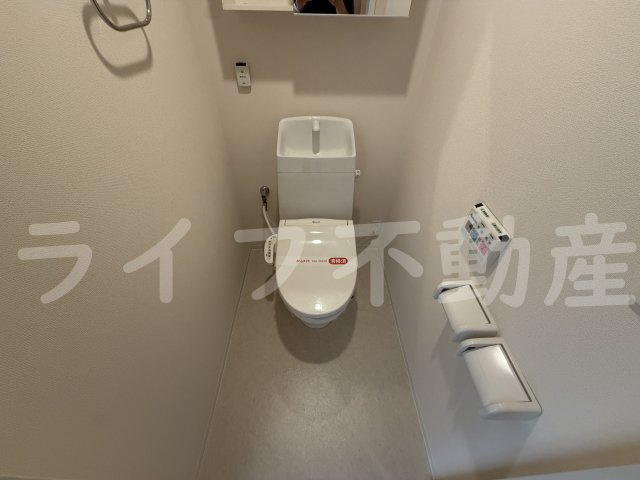 グランディールのトイレ|トイレも気になるポイント