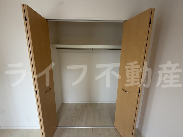 グランディールの収納|収納スペース豊富です