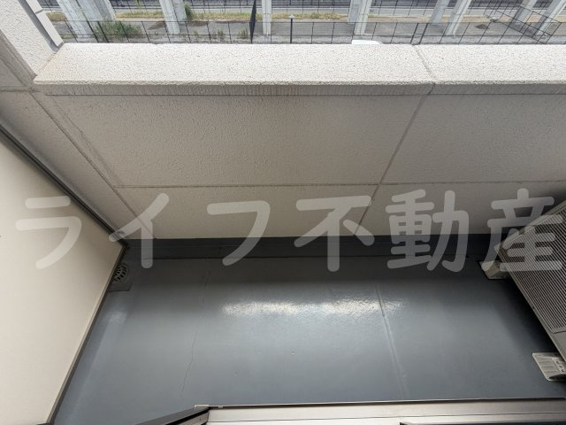 グランディールのバルコニー|陽当たり良好なバルコニーです